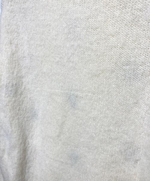 LOEWE（ロエベ）LOEWE (ロエベ) embroidered wool sweater/エンブロイダリー プルオーバー ベージュ サイズ:ＸＳの古着・服飾アイテム