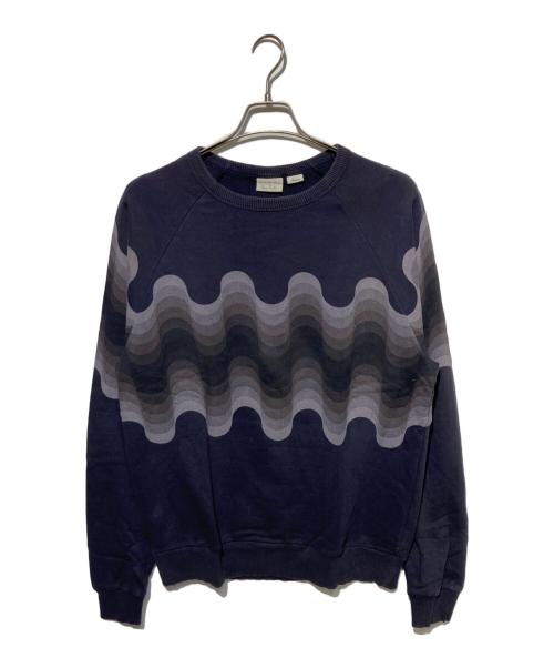 DRIES VAN NOTEN（ドリスヴァンノッテン）DRIES VAN NOTEN (ドリスヴァンノッテン) クルーネックスウェット ブラック サイズ:Mの古着・服飾アイテム