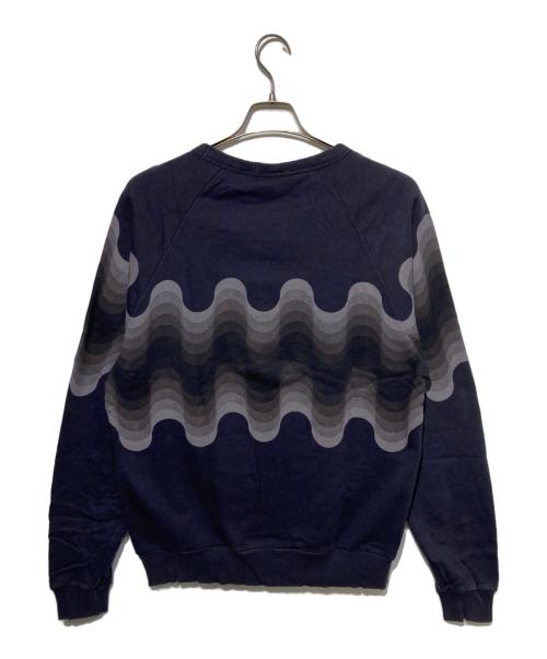 DRIES VAN NOTEN（ドリスヴァンノッテン）DRIES VAN NOTEN (ドリスヴァンノッテン) クルーネックスウェット ブラック サイズ:Mの古着・服飾アイテム