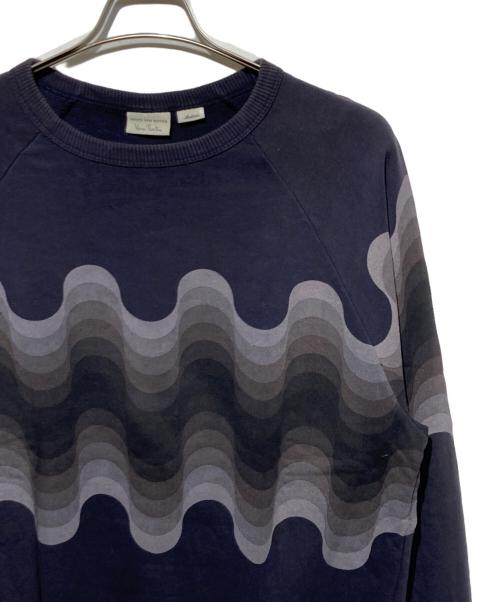 DRIES VAN NOTEN（ドリスヴァンノッテン）DRIES VAN NOTEN (ドリスヴァンノッテン) クルーネックスウェット ブラック サイズ:Mの古着・服飾アイテム