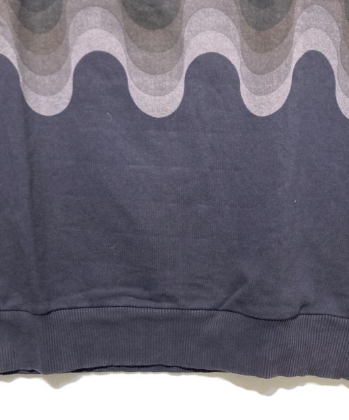 DRIES VAN NOTEN（ドリスヴァンノッテン）DRIES VAN NOTEN (ドリスヴァンノッテン) クルーネックスウェット ブラック サイズ:Mの古着・服飾アイテム
