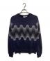 DRIES VAN NOTEN（ドリスヴァンノッテン）の古着「クルーネックスウェット」｜ブラック