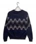DRIES VAN NOTEN (ドリスヴァンノッテン) クルーネックスウェット ブラック サイズ:M：25000円