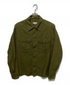 Engineered Garmentsエンジニアド ガーメンツ）の古着「ワークシャツ」｜オリーブ