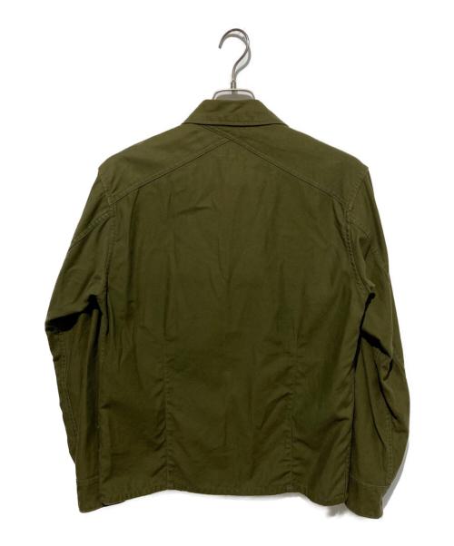 Engineered Garments（エンジニアド ガーメンツ）Engineered Garments (エンジニアド ガーメンツ) ワークシャツ オリーブ サイズ:Sの古着・服飾アイテム
