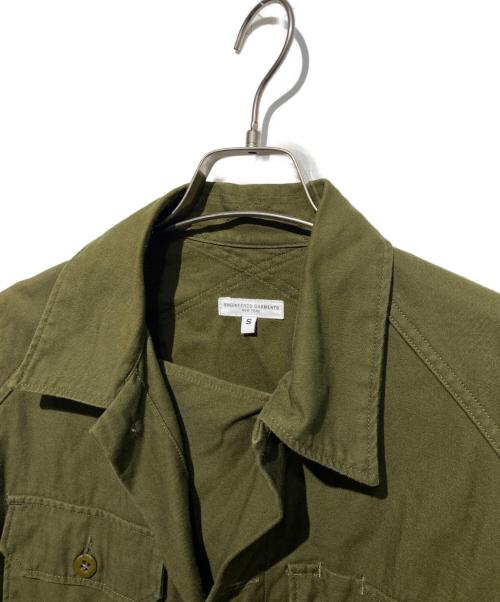 Engineered Garments（エンジニアド ガーメンツ）Engineered Garments (エンジニアド ガーメンツ) ワークシャツ オリーブ サイズ:Sの古着・服飾アイテム