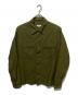 Engineered Garments（エンジニアド ガーメンツ）の古着「ワークシャツ」｜オリーブ