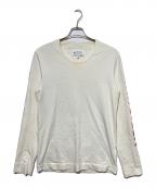 Maison Margielaメゾンマルジェラ）の古着「Longsleeve T-shirt」｜ホワイト