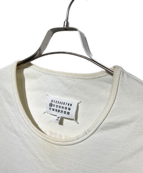 Maison Margiela（メゾンマルジェラ）Maison Margiela (メゾンマルジェラ) Longsleeve T-shirt ホワイト サイズ:44の古着・服飾アイテム