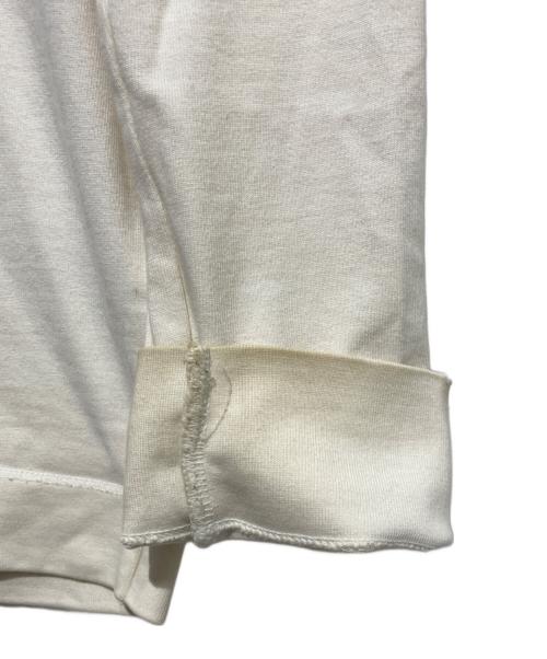 Maison Margiela（メゾンマルジェラ）Maison Margiela (メゾンマルジェラ) Longsleeve T-shirt ホワイト サイズ:44の古着・服飾アイテム