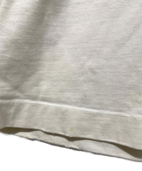 Maison Margiela（メゾンマルジェラ）Maison Margiela (メゾンマルジェラ) Longsleeve T-shirt ホワイト サイズ:44の古着・服飾アイテム