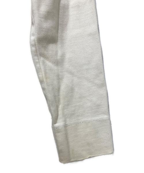 Maison Margiela（メゾンマルジェラ）Maison Margiela (メゾンマルジェラ) Longsleeve T-shirt ホワイト サイズ:44の古着・服飾アイテム