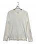 Maison Margiela（メゾンマルジェラ）の古着「Longsleeve T-shirt」｜ホワイト