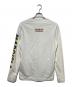 Maison Margiela (メゾンマルジェラ) Longsleeve T-shirt ホワイト サイズ:44：10000円