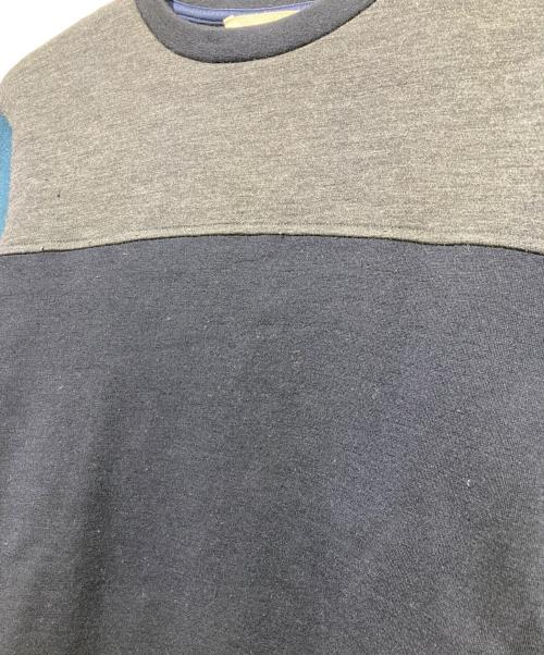 MARNI（マルニ）MARNI (マルニ) カラーブロックスウェット ネイビー サイズ:44の古着・服飾アイテム