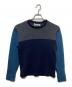MARNI（マルニ）の古着「カラーブロックスウェット」｜ネイビー