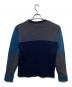 MARNI (マルニ) カラーブロックスウェット ネイビー サイズ:44：8000円