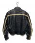 USED (ユーズド) レザーバイカージャケット ブラック サイズ:XS：13000円