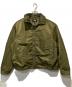 stussy（ステューシー）の古着「PILE LINED ZIP JACKET」｜グリーン