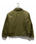 stussy (ステューシー) PILE LINED ZIP JACKET グリーン サイズ:Ｓ：15000円