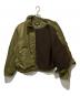 中古・古着 stussy (ステューシー) PILE LINED ZIP JACKET グリーン サイズ:Ｓ：15000円