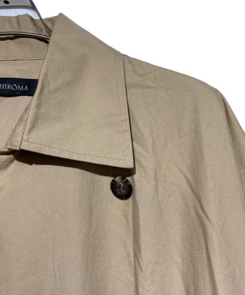 SHIROMA（シロマ）SHIROMA (シロマ) 刺繍装飾トレンチコート ベージュ サイズ:Fの古着・服飾アイテム