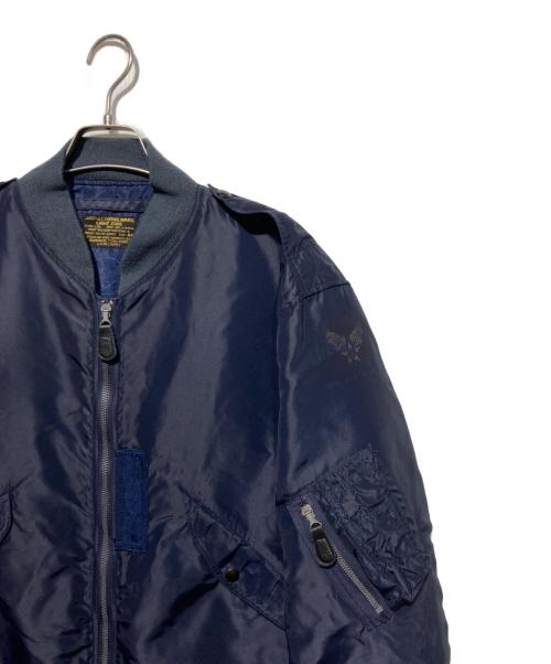 BUZZ RICKSON'S（バズリクソンズ）Buzz Rickson's (バズリクソンズ) Type L-2A フライトジャケット ネイビー サイズ:44の古着・服飾アイテム