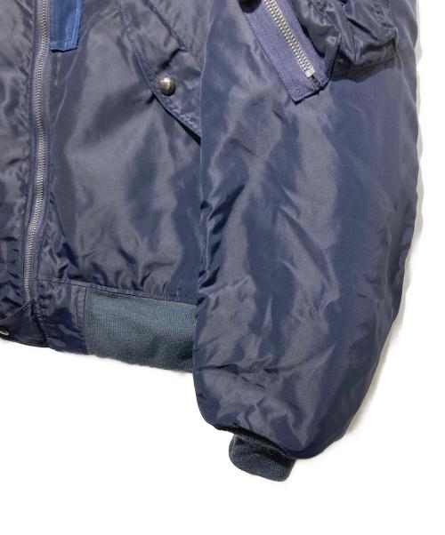 BUZZ RICKSON'S（バズリクソンズ）Buzz Rickson's (バズリクソンズ) Type L-2A フライトジャケット ネイビー サイズ:44の古着・服飾アイテム