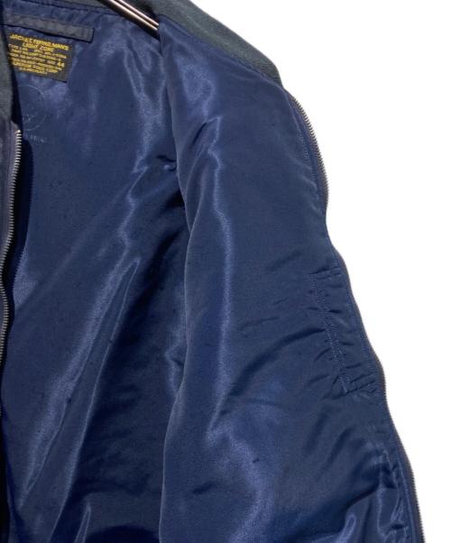 BUZZ RICKSON'S（バズリクソンズ）Buzz Rickson's (バズリクソンズ) Type L-2A フライトジャケット ネイビー サイズ:44の古着・服飾アイテム
