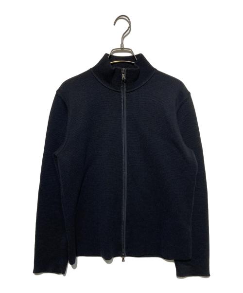 PRADA SPORTS（プラダスポーツ）PRADA SPORTS (プラダスポーツ) ナイロン切替ドライバーズニット ブラック サイズ:46の古着・服飾アイテム