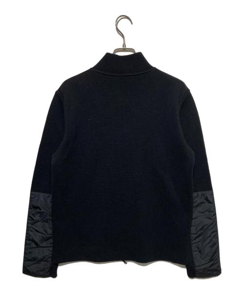 PRADA SPORTS（プラダスポーツ）PRADA SPORTS (プラダスポーツ) ナイロン切替ドライバーズニット ブラック サイズ:46の古着・服飾アイテム