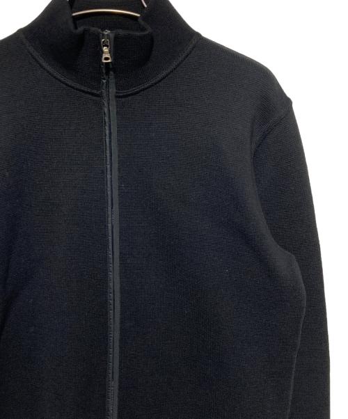 PRADA SPORTS（プラダスポーツ）PRADA SPORTS (プラダスポーツ) ナイロン切替ドライバーズニット ブラック サイズ:46の古着・服飾アイテム