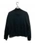 AURALEE (オーラリー) SUPER HIGH GAUGE SWEAT HALF ZIP P/O ブラック：13000円
