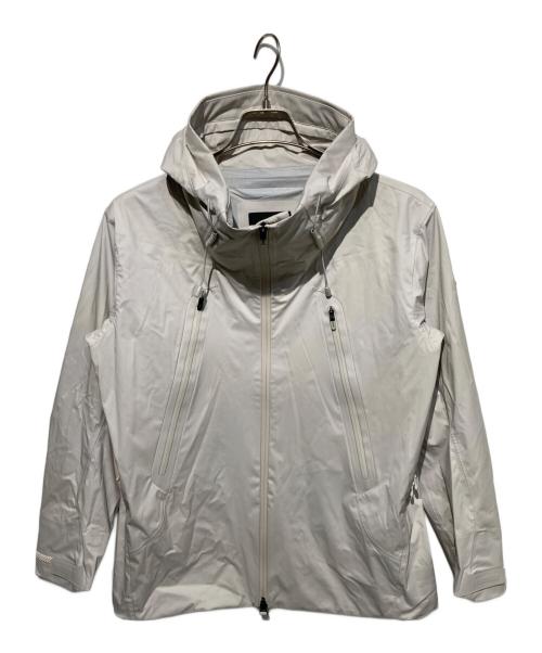DESCENTE ALLTERRAIN（デザイント オルテライン）Descente ALLTERRAIN (デザイント オルテライン) クレアス”・ハードシェルジャケット ホワイト サイズ:Sの古着・服飾アイテム