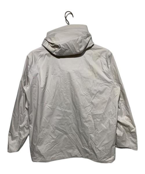 DESCENTE ALLTERRAIN（デザイント オルテライン）Descente ALLTERRAIN (デザイント オルテライン) クレアス”・ハードシェルジャケット ホワイト サイズ:Sの古着・服飾アイテム