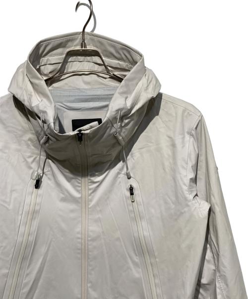 DESCENTE ALLTERRAIN（デザイント オルテライン）Descente ALLTERRAIN (デザイント オルテライン) クレアス”・ハードシェルジャケット ホワイト サイズ:Sの古着・服飾アイテム