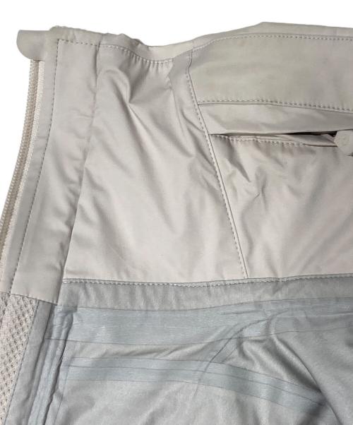 DESCENTE ALLTERRAIN（デザイント オルテライン）Descente ALLTERRAIN (デザイント オルテライン) クレアス”・ハードシェルジャケット ホワイト サイズ:Sの古着・服飾アイテム