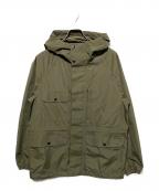WOOLRICH×BEAMS Fウールリッチ×ビームスエフ）の古着「別注 2レイヤー マウンテンパーカ」｜グリーン