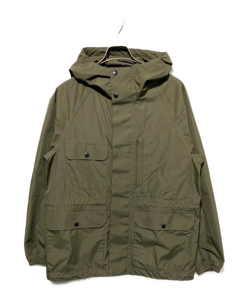 WOOLRICH（ウールリッチ）WOOLRICH (ウールリッチ) BEAMS F (ビームスエフ) 別注 2レイヤー マウンテンパーカ グリーン サイズ:Sの古着・服飾アイテム