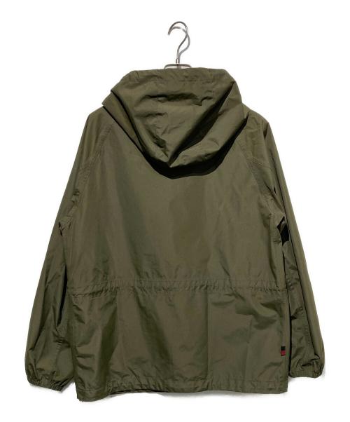 WOOLRICH（ウールリッチ）WOOLRICH (ウールリッチ) BEAMS F (ビームスエフ) 別注 2レイヤー マウンテンパーカ グリーン サイズ:Sの古着・服飾アイテム