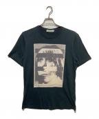 UNDERCOVERISMアンダーカバーイズム）の古着「FOR REBELS プリントTシャツ」｜ブラック