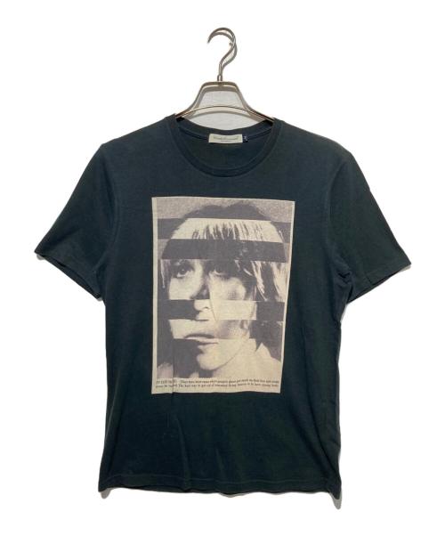 UNDERCOVERISM（アンダーカバーイズム）UNDERCOVERISM (アンダーカバーイズム) FOR REBELS プリントTシャツ ブラック サイズ:2の古着・服飾アイテム