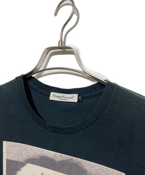 UNDERCOVERISM（アンダーカバーイズム）UNDERCOVERISM (アンダーカバーイズム) FOR REBELS プリントTシャツ ブラック サイズ:2の古着・服飾アイテム