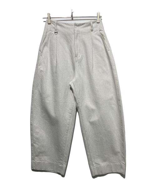 IENA（イエナ）IENA (イエナ) バレルレッグデニム アイボリー サイズ:36の古着・服飾アイテム