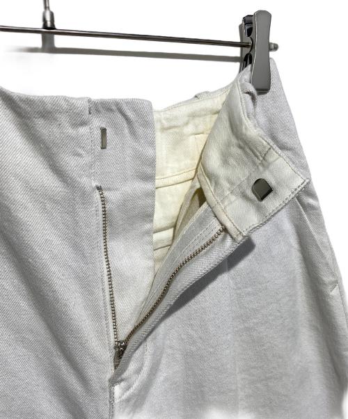 IENA（イエナ）IENA (イエナ) バレルレッグデニム アイボリー サイズ:36の古着・服飾アイテム