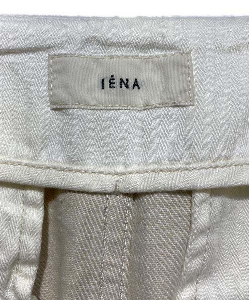 IENA（イエナ）IENA (イエナ) バレルレッグデニム アイボリー サイズ:36の古着・服飾アイテム
