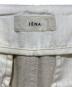 中古・古着 IENA (イエナ) バレルレッグデニム アイボリー サイズ:36：9000円