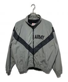 US ARMY（ユーエスアーミー）の古着「PFU トレーニングジャケット」｜グレー
