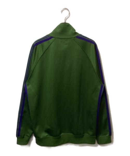 Needles（ニードルズ）Needles (ニードルズ) トラックジャケット グリーン サイズ:XLの古着・服飾アイテム