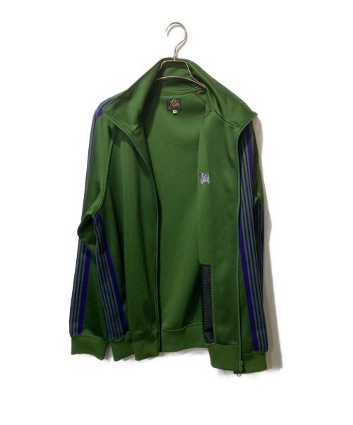 Needles（ニードルズ）Needles (ニードルズ) トラックジャケット グリーン サイズ:XLの古着・服飾アイテム